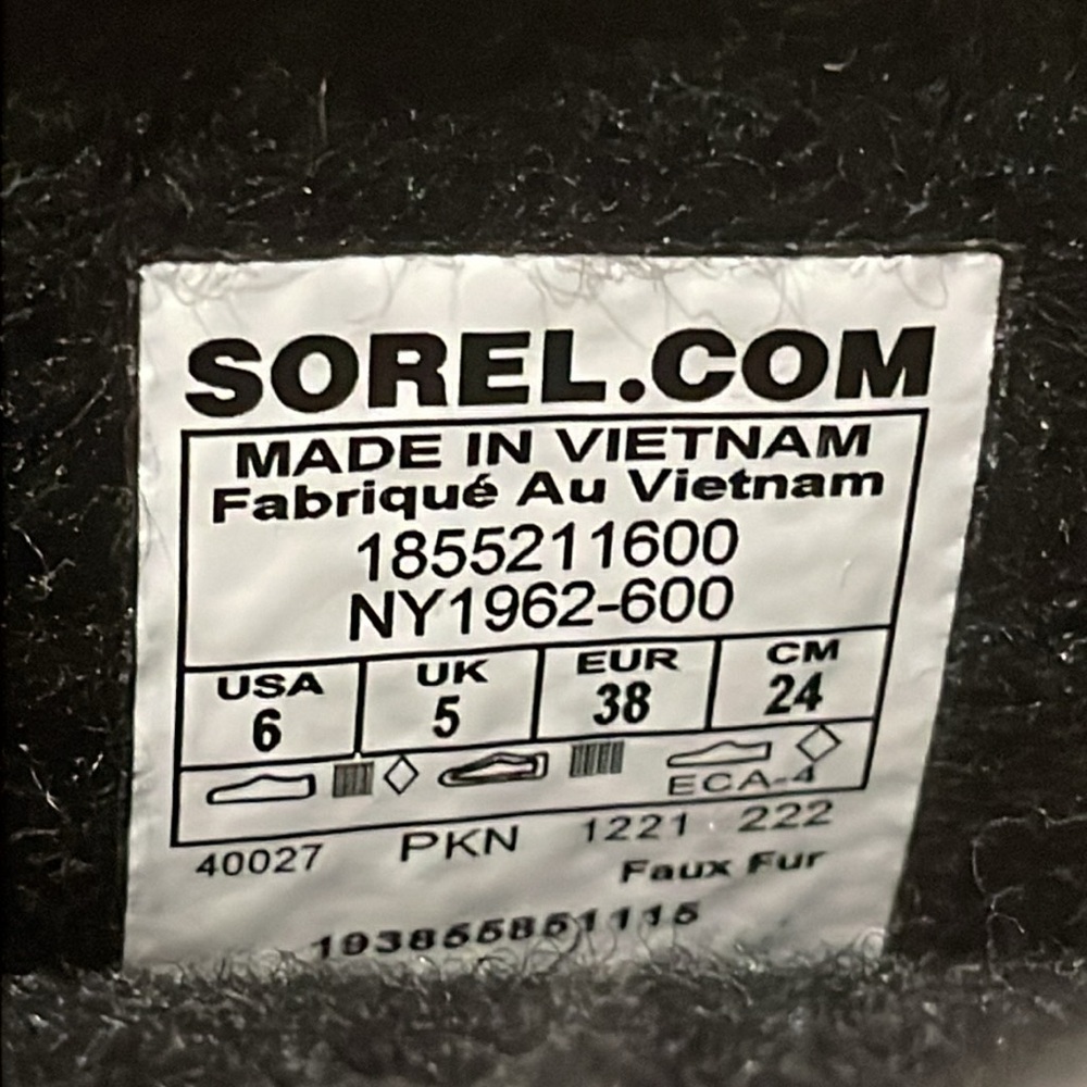 NEW Sorel Yoot PAC Nylon Youth Waterproof Boots - Picture 8 of 8